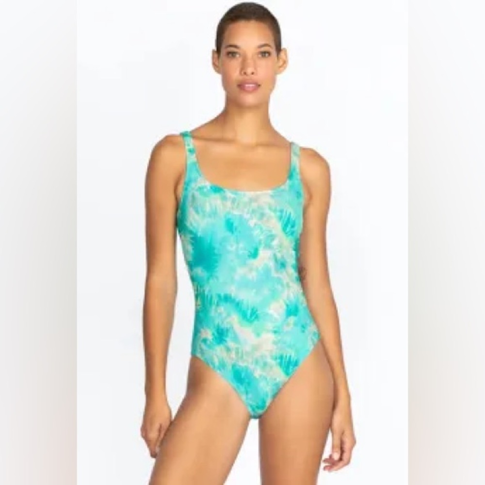 Johnny Was Swim Johnny Calme Swim. One piece swimsuit multi color size M NWT